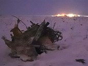 U Moskvy havarovalo letadlo An-148.