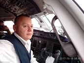 Druhý pilot Sergej Gambaryan (34)