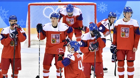 Hokejisté selhali v boji o olympijskou medaili. Padli s Kanadou 4:6.