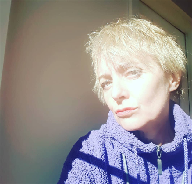 Veronika Žilková na svém Instagramu: „Střih jako Sharon Stone, bohužel ksicht...