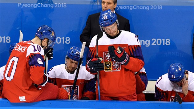 Konec zlatého snu. Hokejisté vypadli v semifinále olympijského turnaje.
