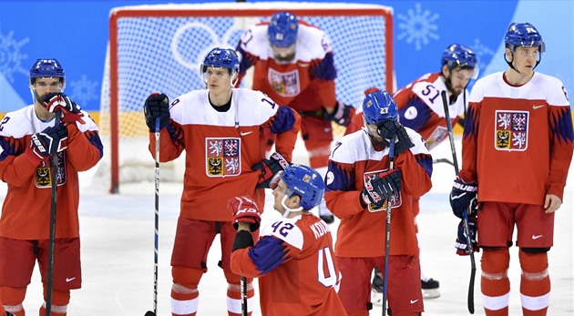 Hokejisté selhali v boji o olympijskou medaili. Padli s Kanadou 4:6.