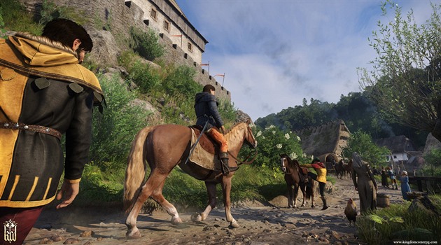 Hra Kingdom Come: Deliverance realisticky zobrazuje prosted eskho...