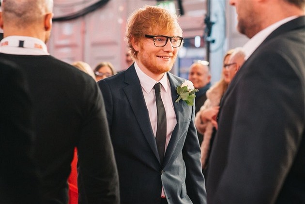 Ed Sheeran na Brit Awards 2018