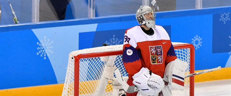 Rusové slaví, ani skvlý Pavel Francouz echy do finále olympiády nedotlail.