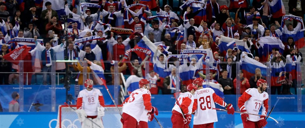 Rusko, hlavní favorit turnaje, je ve finále.
