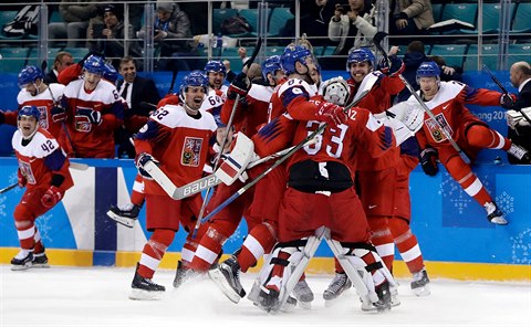 Češi jsou v extázi, na olympiádě postoupili po výhře nad USA do semifinále....