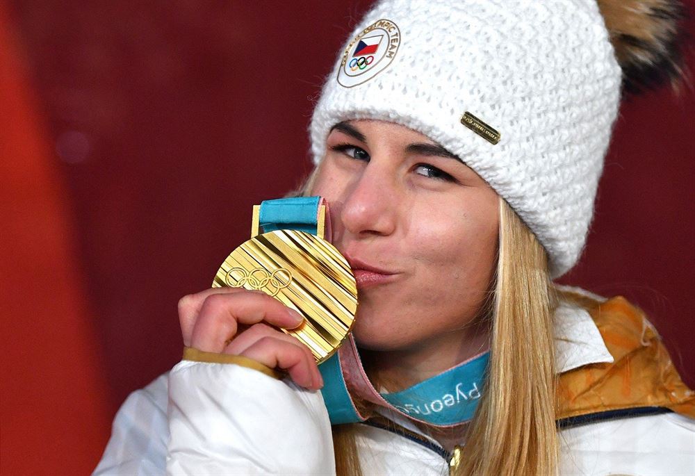 Ester Ledecká už jednu zlatou medaili z Pchjongčchangu má, přidá i druhou?