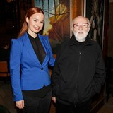 Geniln animtor a reisr Jan vankmajer a hereka Zuska Velichov.