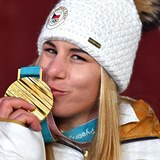 Ester Ledecká už jednu zlatou medaili z Pchjongčchangu má, přidá i druhou?