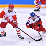 Ruští hokejisté dali dva góly a pak hráli „profesorsky“.