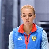 Bobistka Nadda Sergejevov je druhm ruskm olympionikem s pozitivnm...
