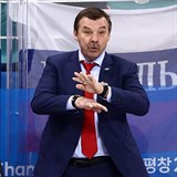 Trenér Ruska Oleg Znarok.