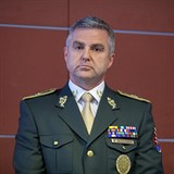 Slovensk policejn prezident Tibor Gapar.