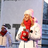 Hlavní hvězdou odpoledně je dvojnásobná zlatá medailistka Ester Ledecká.