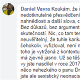 Vvrovi se nelb pstup ostatnch diskutujcch