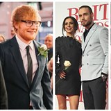 Ed Sheeran / Liam Payne a Cheryl / Dua Lipa / Brit Awards 2018