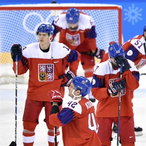 Hokejist selhali v boji o olympijskou medaili. Padli s Kanadou 4:6.