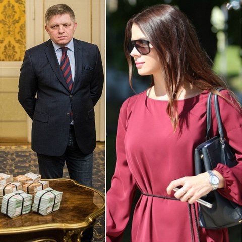 Robert Fico m mezi nejblimi spolupracovnky lidi prokazateln napojen na...