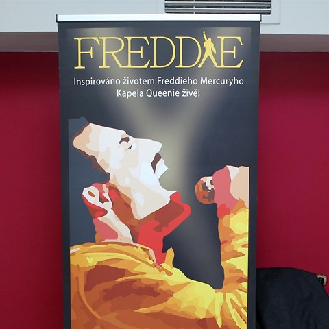 Muzikl Freddie bude mt premiru 14. dubna 2018.