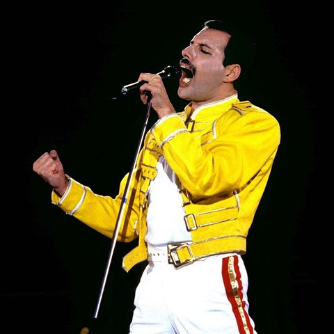 Freddie Mercury je legendou.