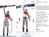 Ester Ledecká na stránkách Olympics, oficiální stránky ZOH v Pchjongchangu. V...