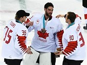 Osmadvacetiletý kanadský branká si z Koreje poveze dom bronzovou medaili.