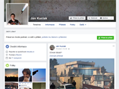 Facebookový profil Jána Kuciaka.