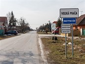 Obec, kde noviná Kuciak il se svou pítelkyní Martinou Kunírovou.
