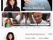 Monika Koblíková si jméno hned zmnila, bývalá Mareová ena Monika Mareová...