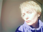 Veronika ilková na svém Instagramu: Stih jako Sharon Stone, bohuel ksicht...