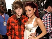 Justin Bieber a Ariana Grande