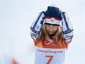 Jsem zmatená, íkala Ester Ledecká po druhém zlatém závod na olympiád.