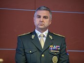 Slovenský policejní prezident Tibor Gapar.