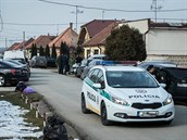 Slovenské úady vyetují na míst inu v obci Velká Maa poblí Galanty.
