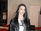 Maria Troková v roce 2007 ma souti krásy Miss Universe.