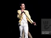 Michal Kluch jako Freddie Mercury.