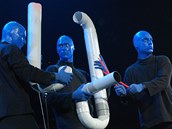 Blue Man Group se svojí ohromující show vystoupí poprvé i v Praze.