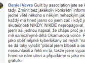 Daniel Vávra si Konáv komentá nenechal líbit.
