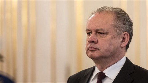 Prezident Andrej Kiska promluvil o vládní krizi a pípadu zavradného novináe...