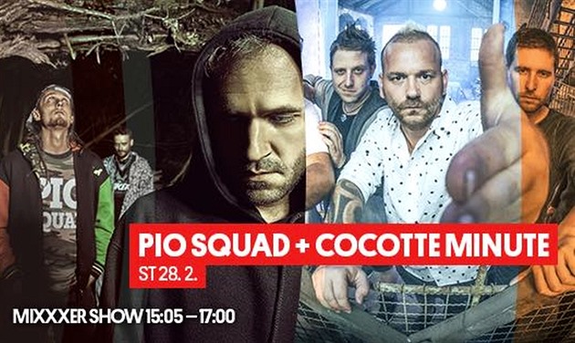 PIO SQUAD a COCOTTE MINUTE