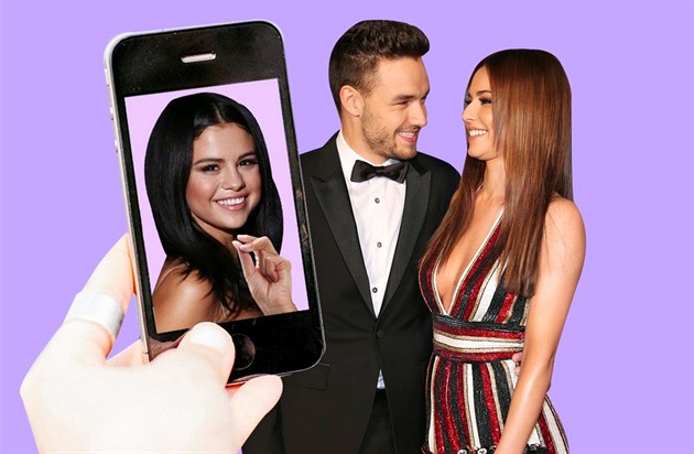 Selena Gomez / Liam Payne a Cheryl Cole