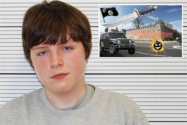 Islamista Lloyd Gunton (17) chtěl vraždit na koncertě Justina Biebera