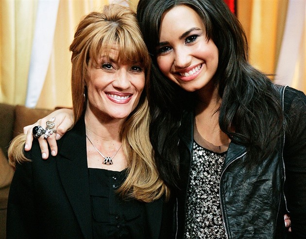 Demi Lovato a její máma Dianna de la Garza