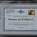 Pohřeb Martiny Kušnírové, přítelkyně Jána Kuciaka.