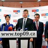 Novým předsedou TOP 09 se stal Jiří Pospíšil.