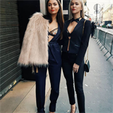 Hustý typky přijely na pařížský fashion week.