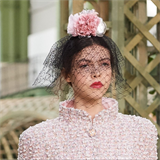 Jana Tvrdíková na přehlídce Chanel jaro-léto 2018.