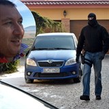 Ve svém domě byl zadržen italský podnikatel Antonino Vadala podezřelý z vazby...