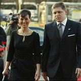 Svetlana a Robert Ficovi v roce 2007.